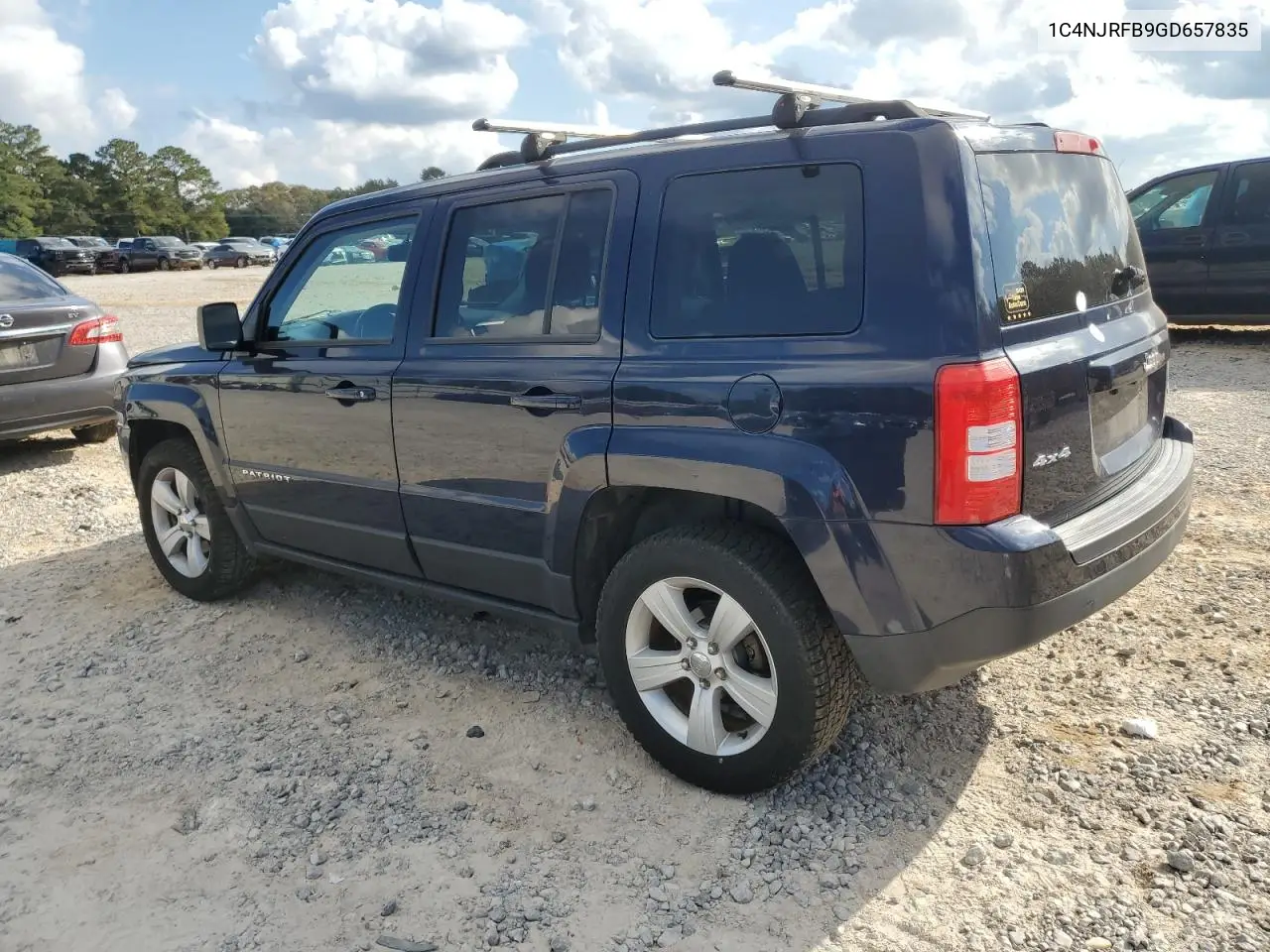 1C4NJRFB9GD657835 2016 Jeep Patriot Latitude