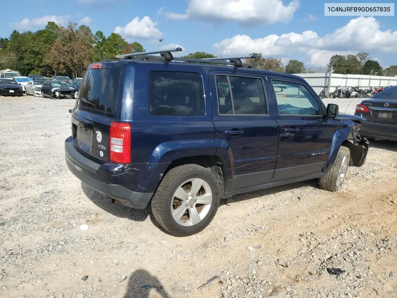 1C4NJRFB9GD657835 2016 Jeep Patriot Latitude