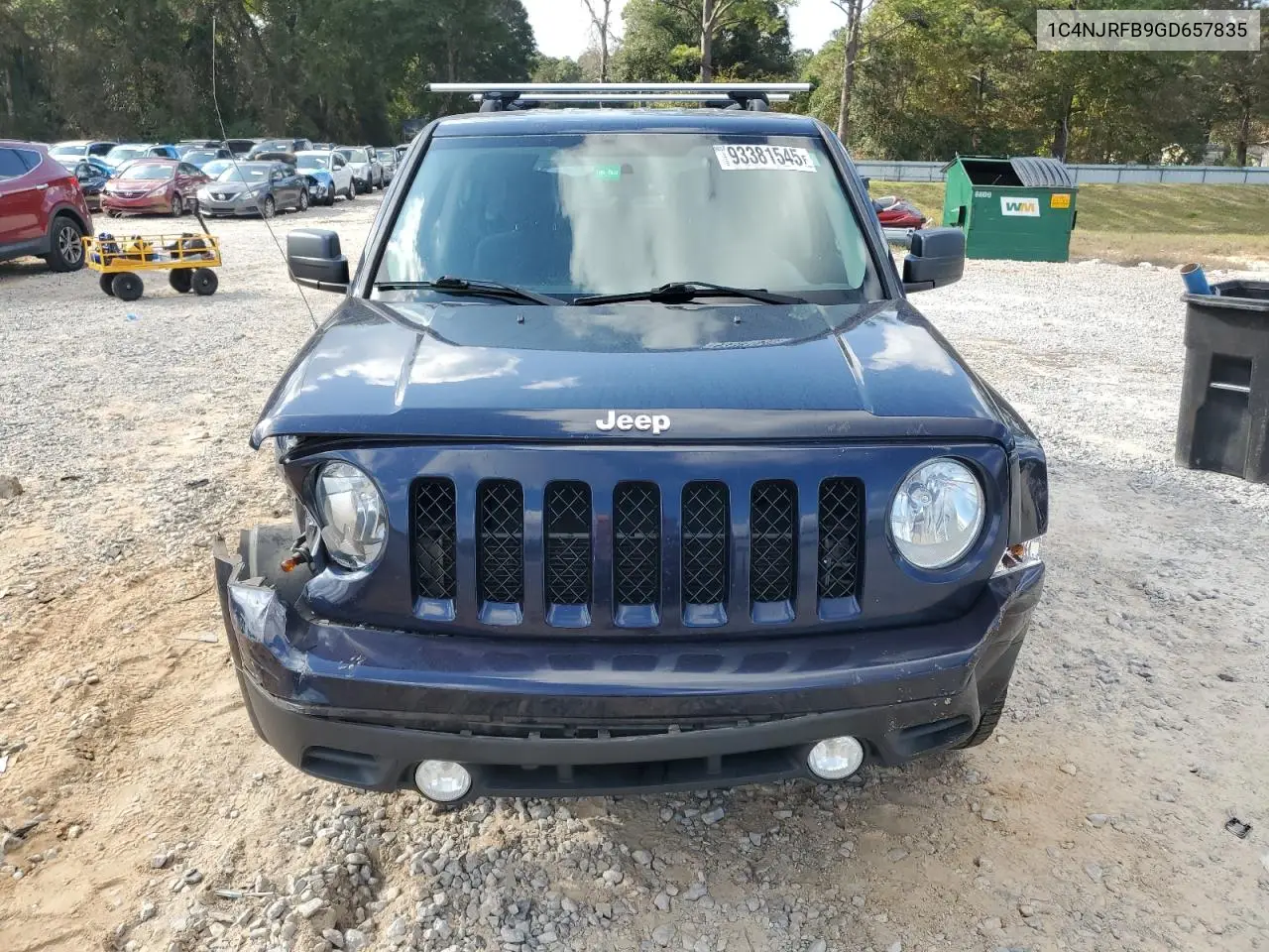 1C4NJRFB9GD657835 2016 Jeep Patriot Latitude
