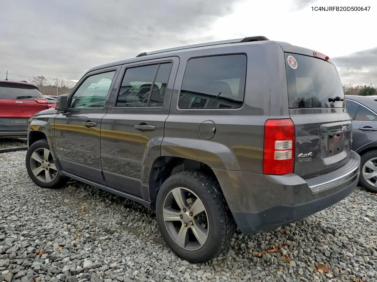 1C4NJRFB2GD500647 2016 Jeep Patriot Latitude