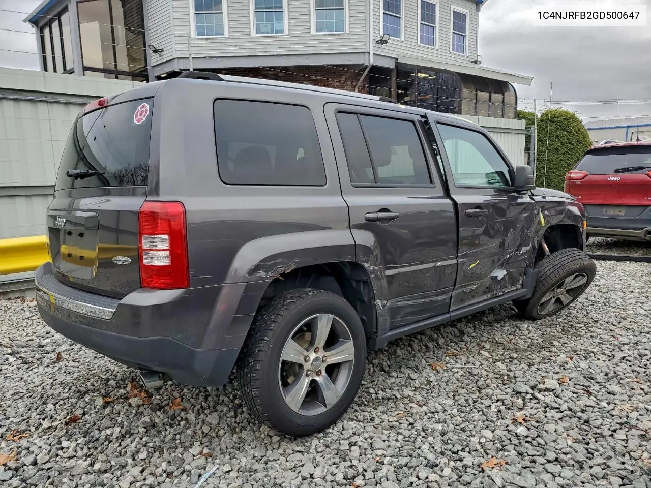 1C4NJRFB2GD500647 2016 Jeep Patriot Latitude
