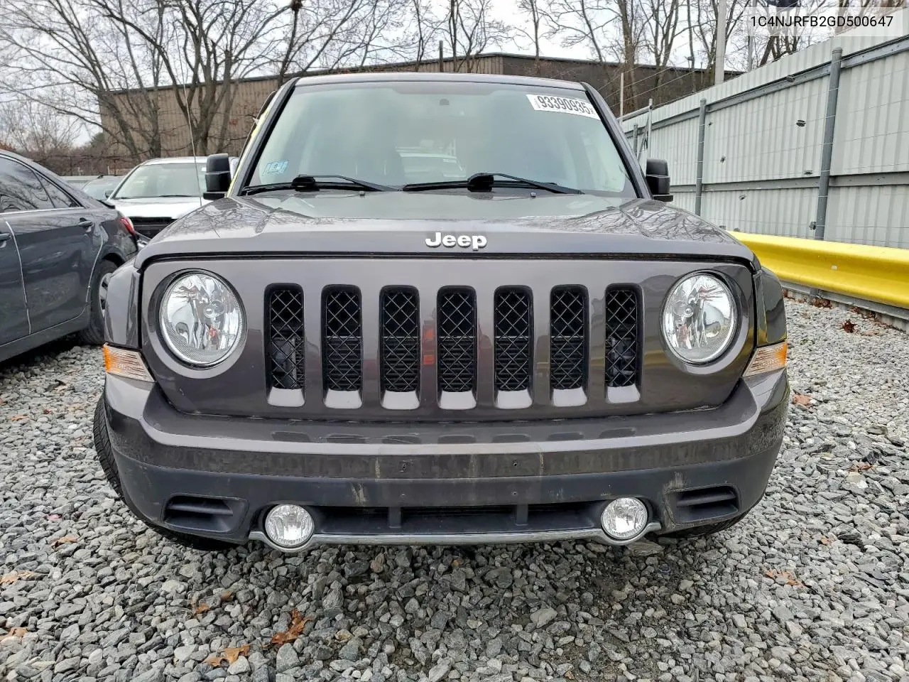 1C4NJRFB2GD500647 2016 Jeep Patriot Latitude