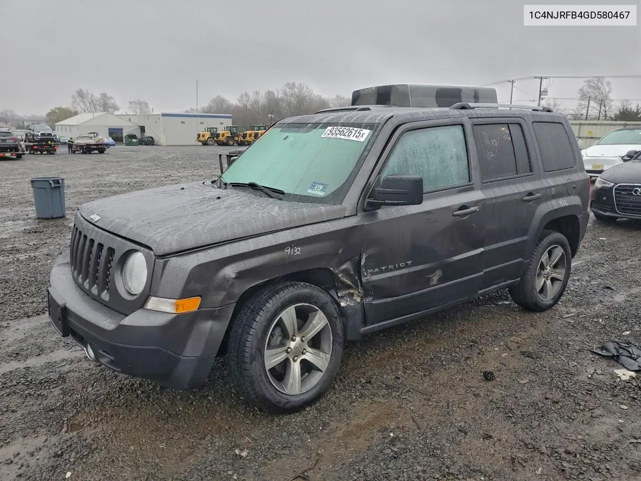 1C4NJRFB4GD580467 2016 Jeep Patriot Latitude