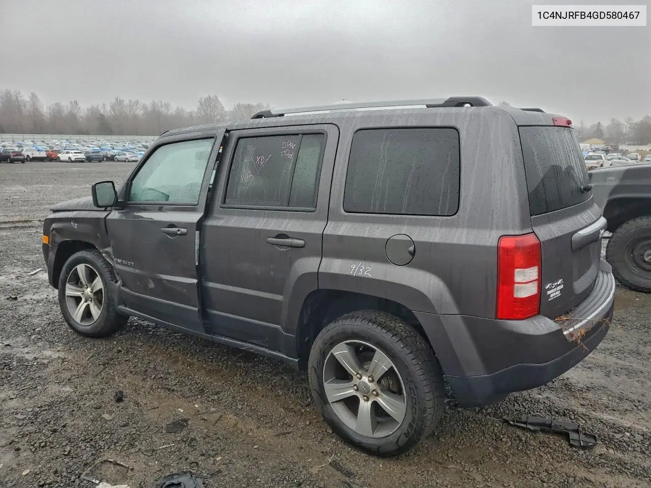 1C4NJRFB4GD580467 2016 Jeep Patriot Latitude