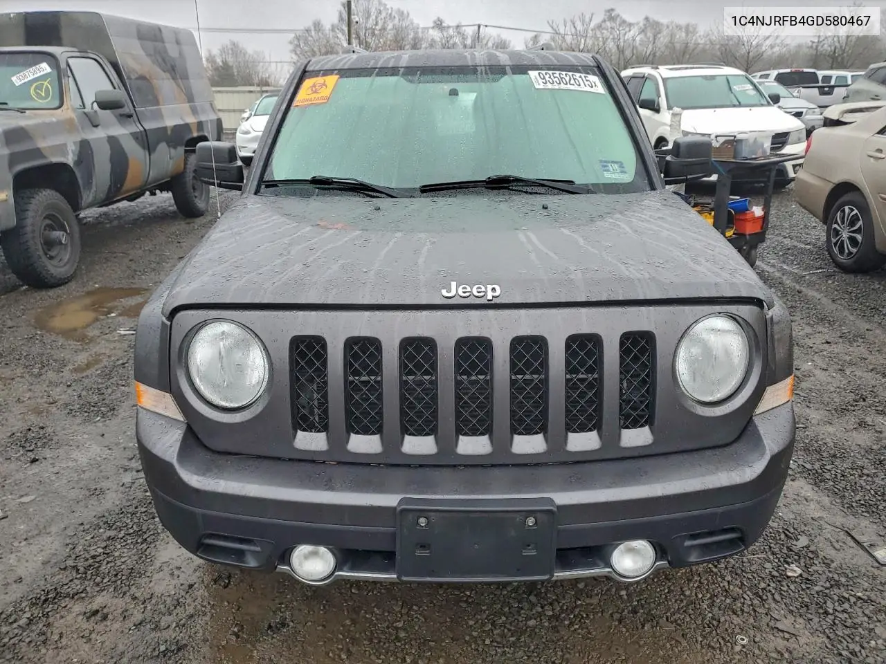 1C4NJRFB4GD580467 2016 Jeep Patriot Latitude