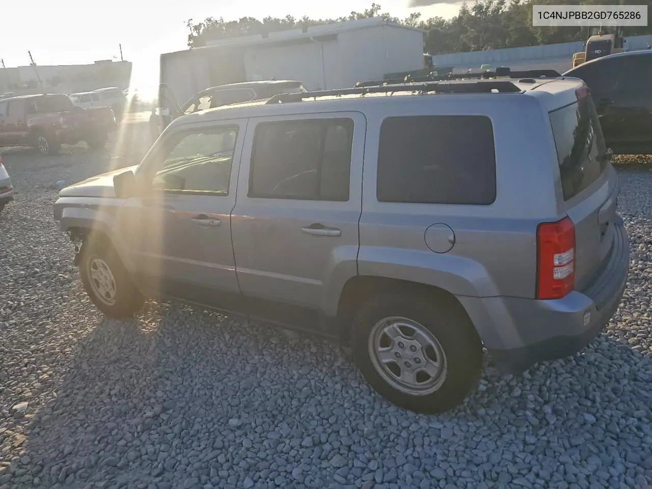 1C4NJPBB2GD765286 2016 Jeep Patriot Sport