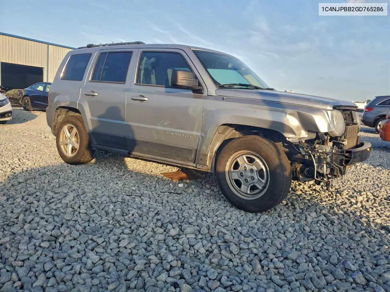 1C4NJPBB2GD765286 2016 Jeep Patriot Sport