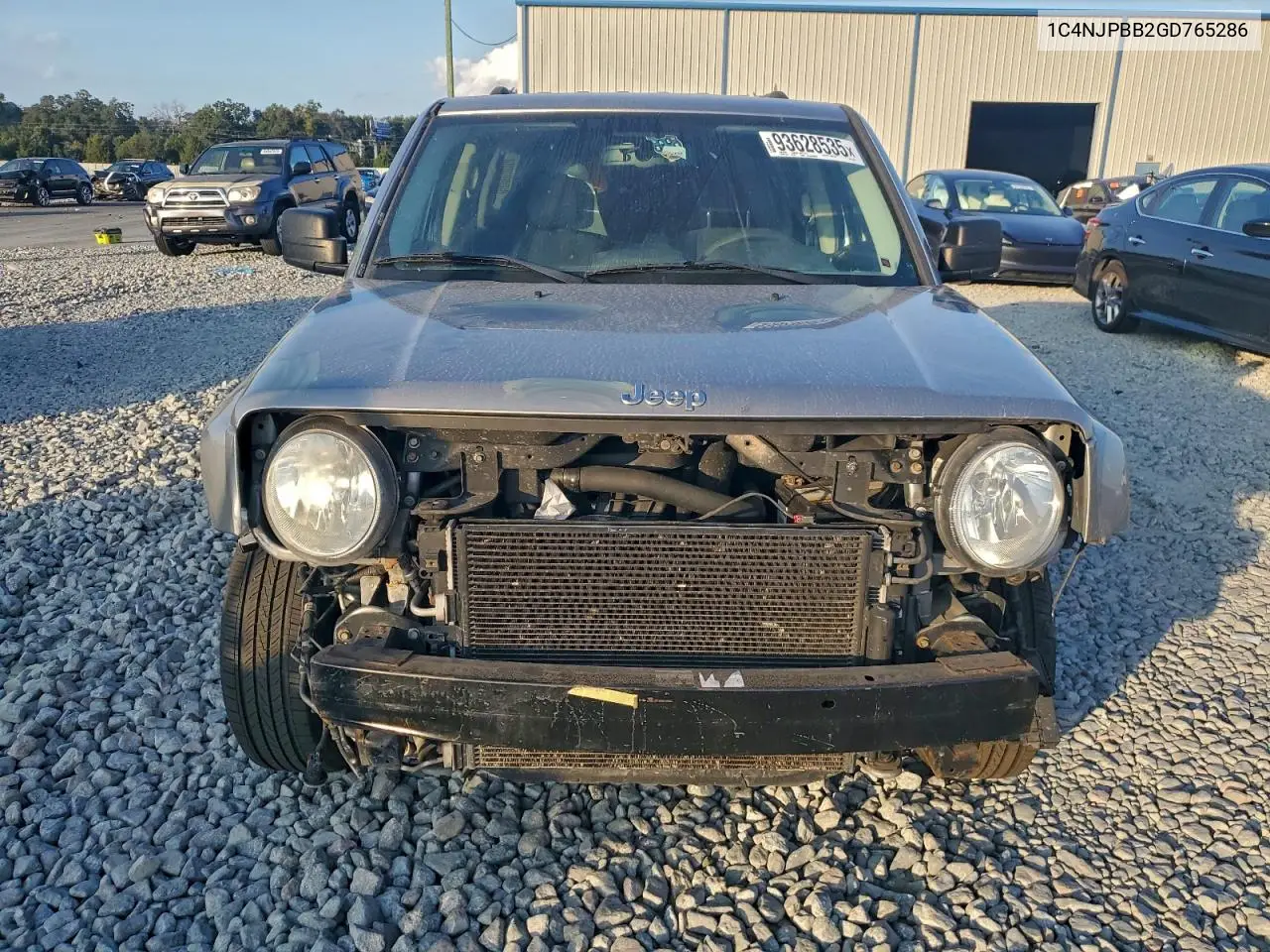 1C4NJPBB2GD765286 2016 Jeep Patriot Sport