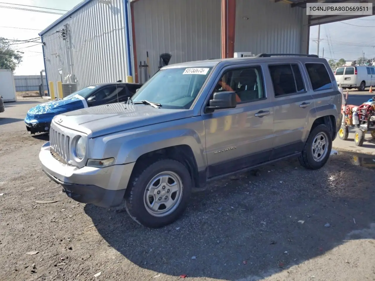 1C4NJPBA8GD669511 2016 Jeep Patriot Sport