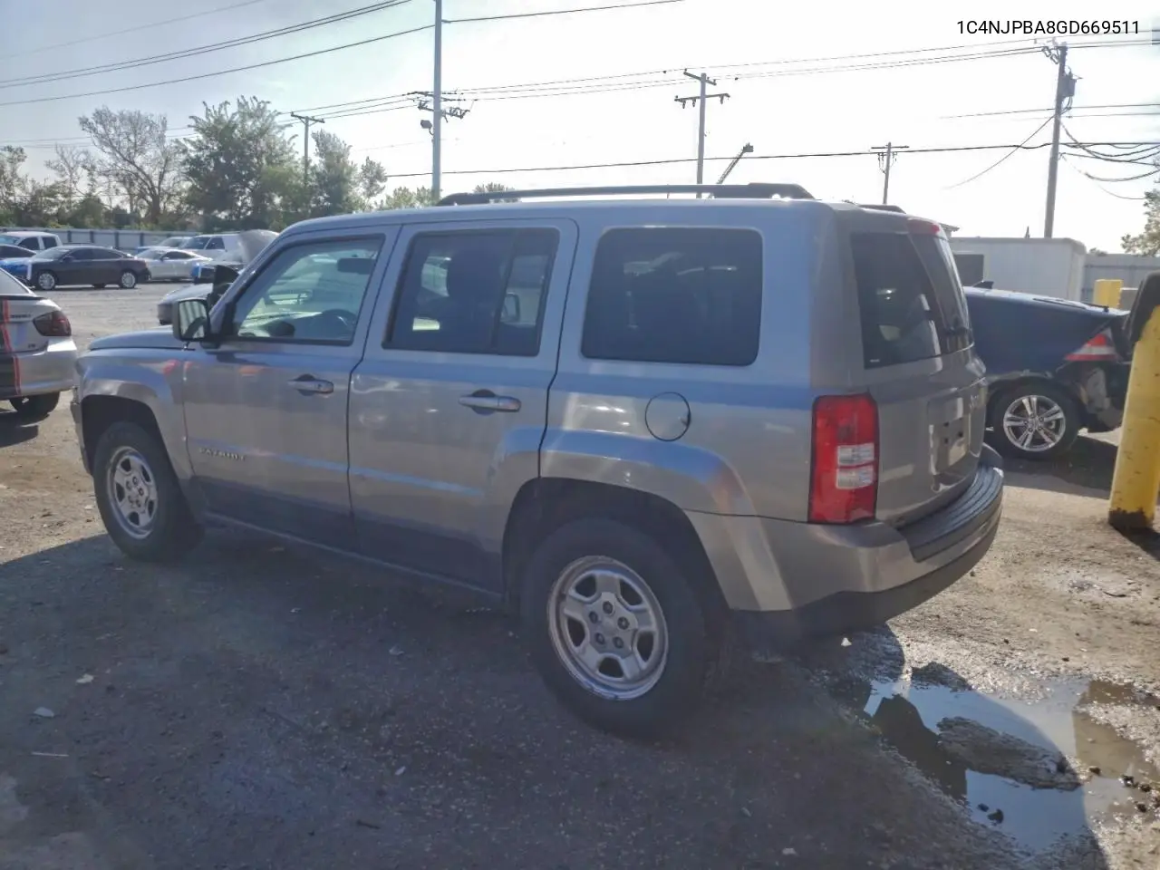 1C4NJPBA8GD669511 2016 Jeep Patriot Sport