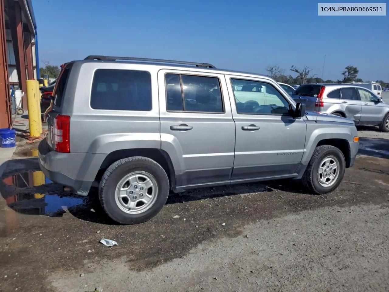 1C4NJPBA8GD669511 2016 Jeep Patriot Sport