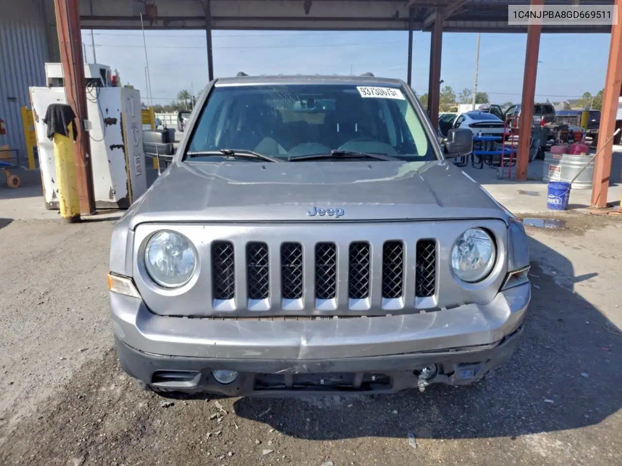 1C4NJPBA8GD669511 2016 Jeep Patriot Sport