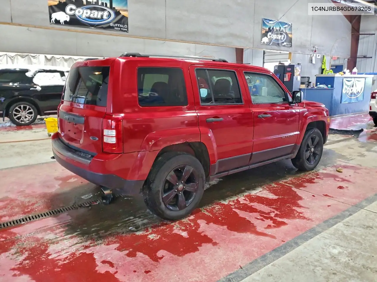 1C4NJRBB4GD673205 2016 Jeep Patriot Sport