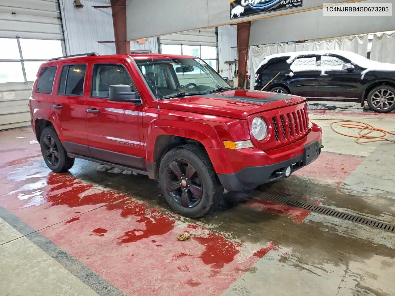 1C4NJRBB4GD673205 2016 Jeep Patriot Sport