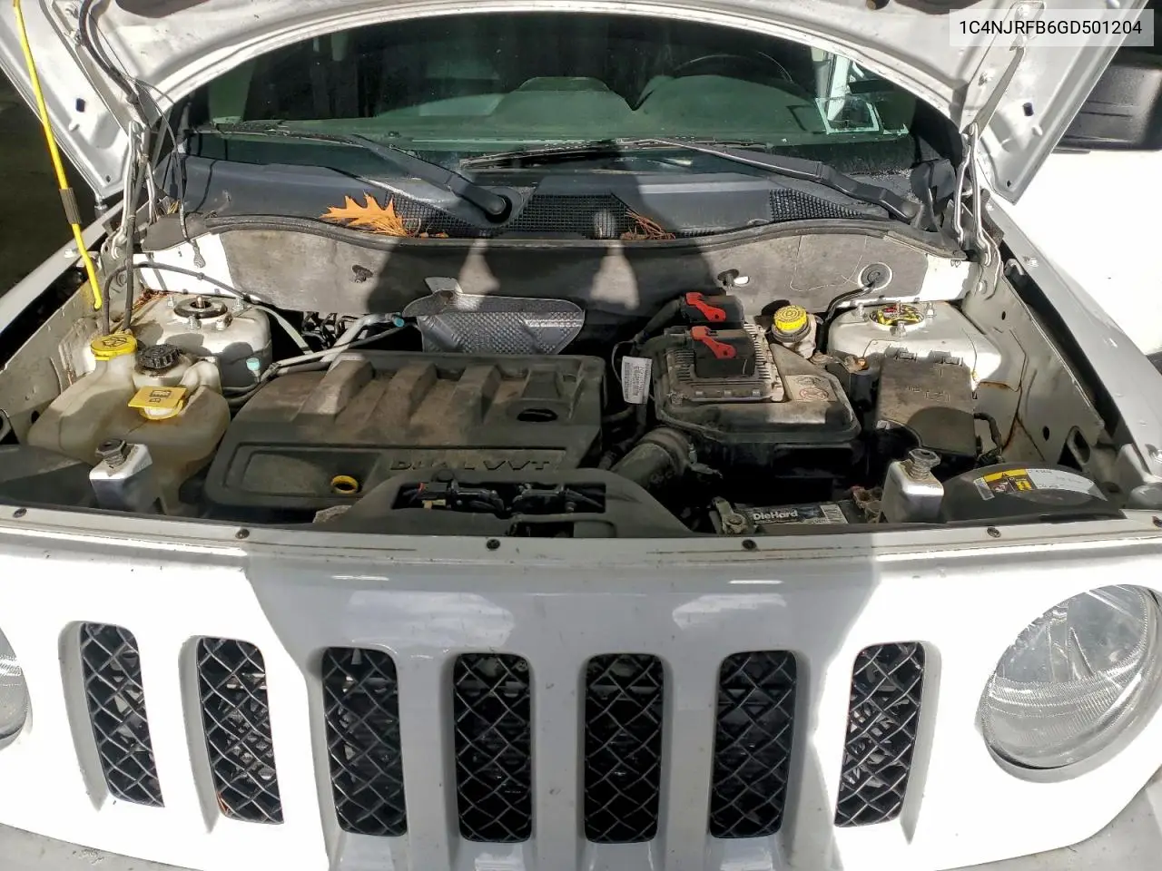 1C4NJRFB6GD501204 2016 Jeep Patriot Latitude