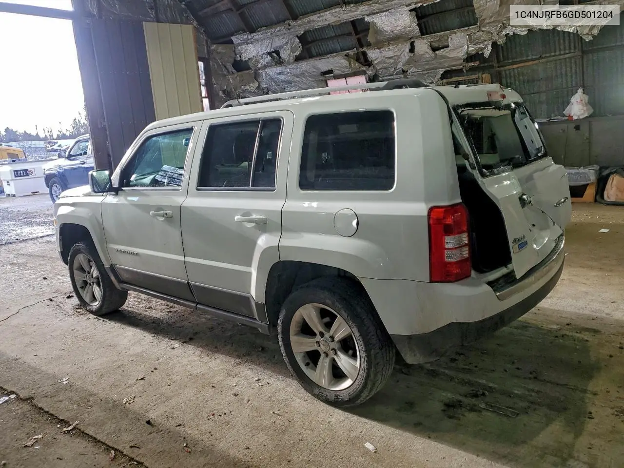 1C4NJRFB6GD501204 2016 Jeep Patriot Latitude