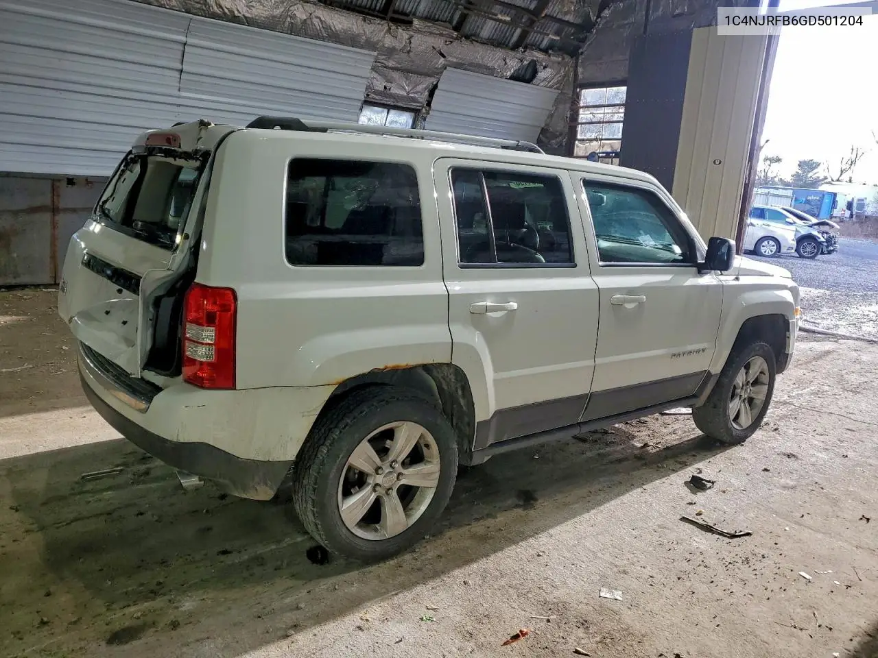 1C4NJRFB6GD501204 2016 Jeep Patriot Latitude