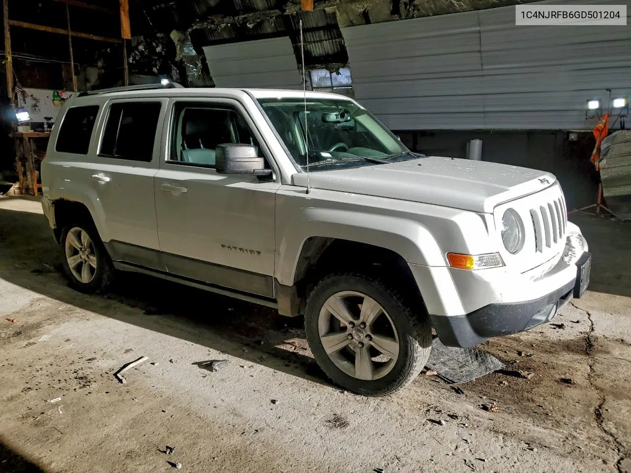 1C4NJRFB6GD501204 2016 Jeep Patriot Latitude