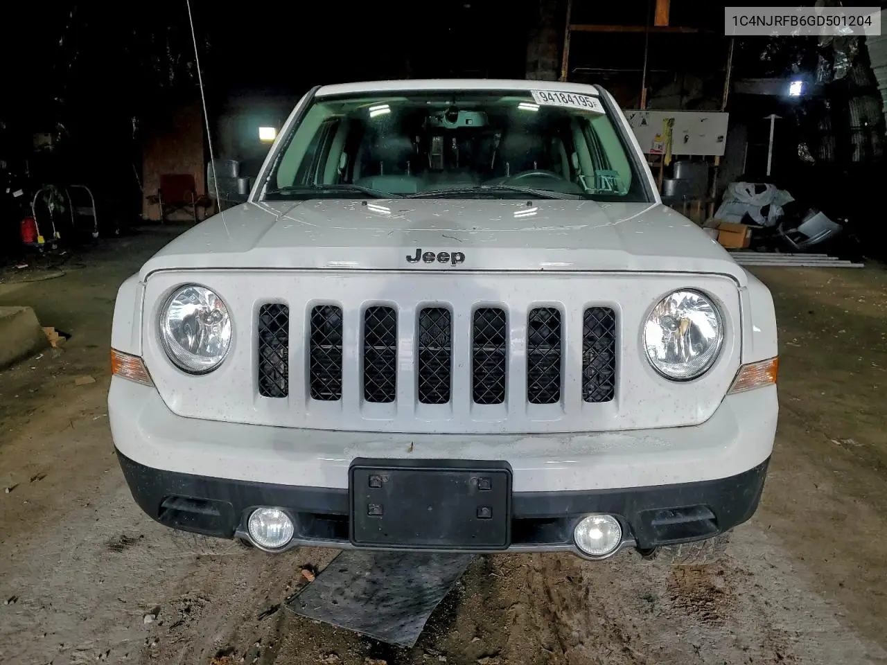 1C4NJRFB6GD501204 2016 Jeep Patriot Latitude