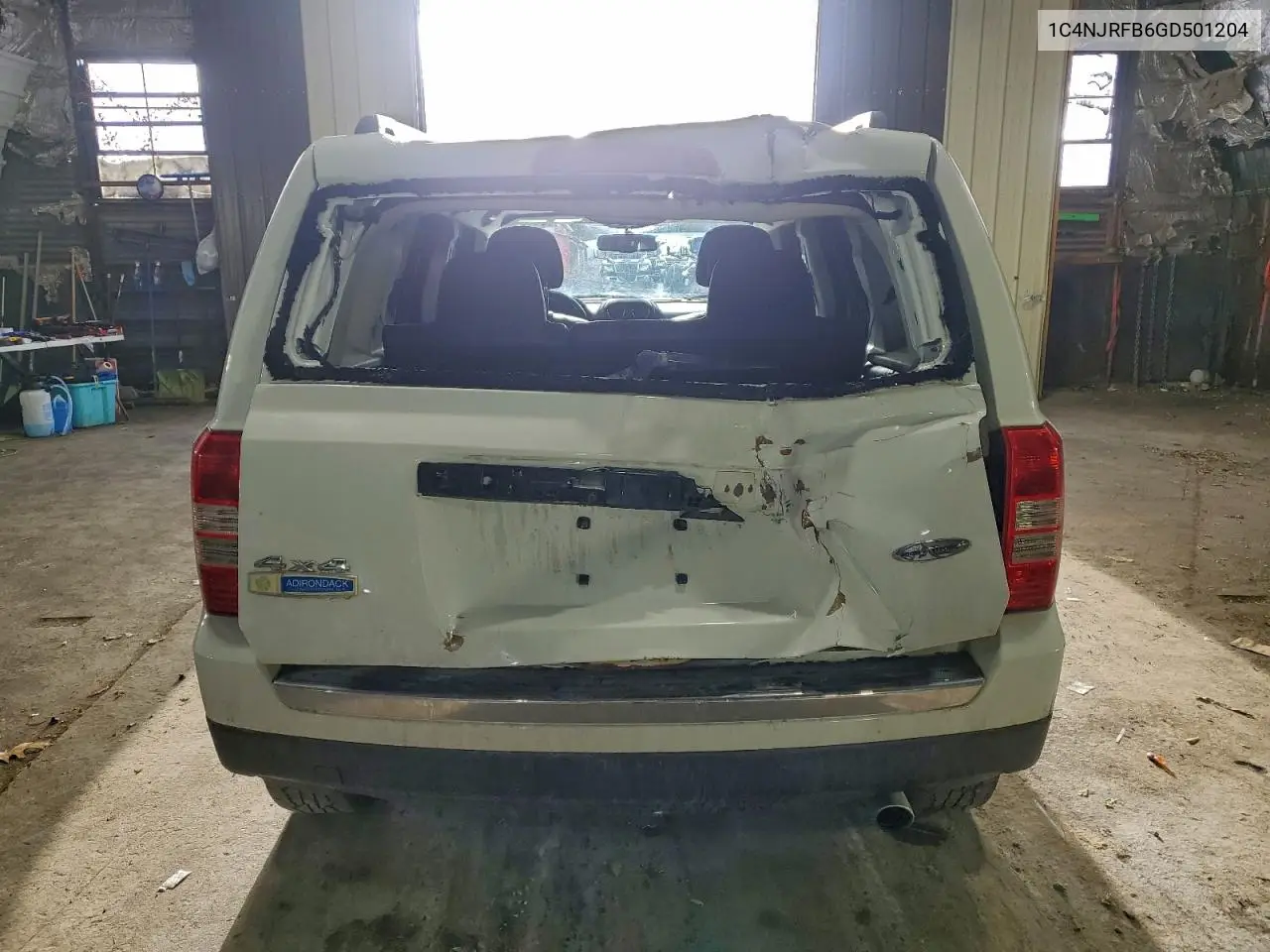 1C4NJRFB6GD501204 2016 Jeep Patriot Latitude