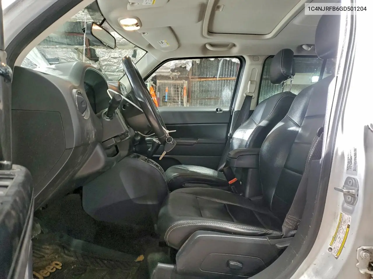 1C4NJRFB6GD501204 2016 Jeep Patriot Latitude