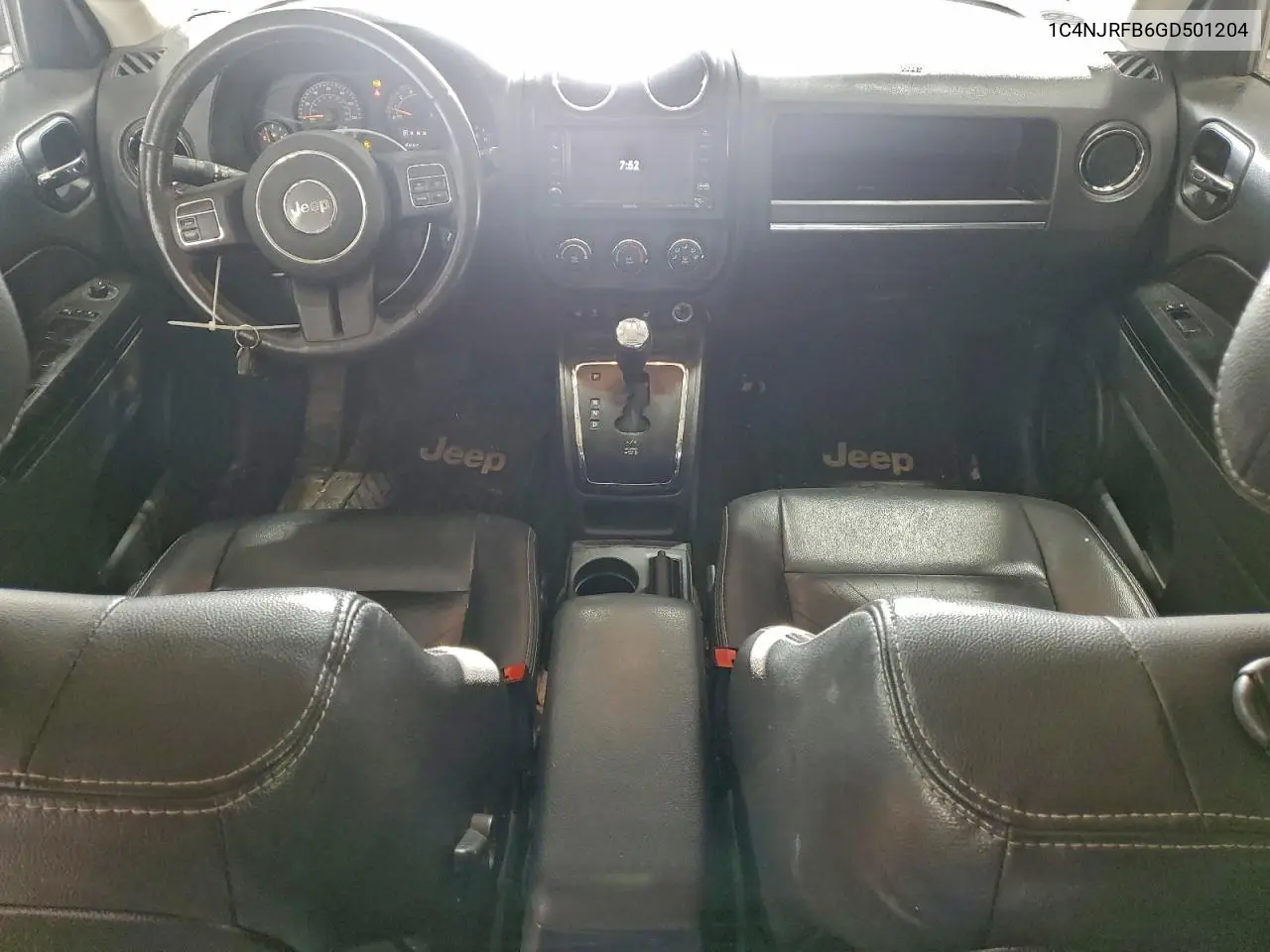 1C4NJRFB6GD501204 2016 Jeep Patriot Latitude