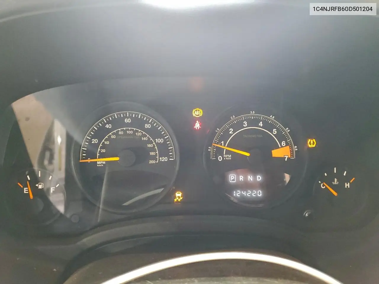 1C4NJRFB6GD501204 2016 Jeep Patriot Latitude