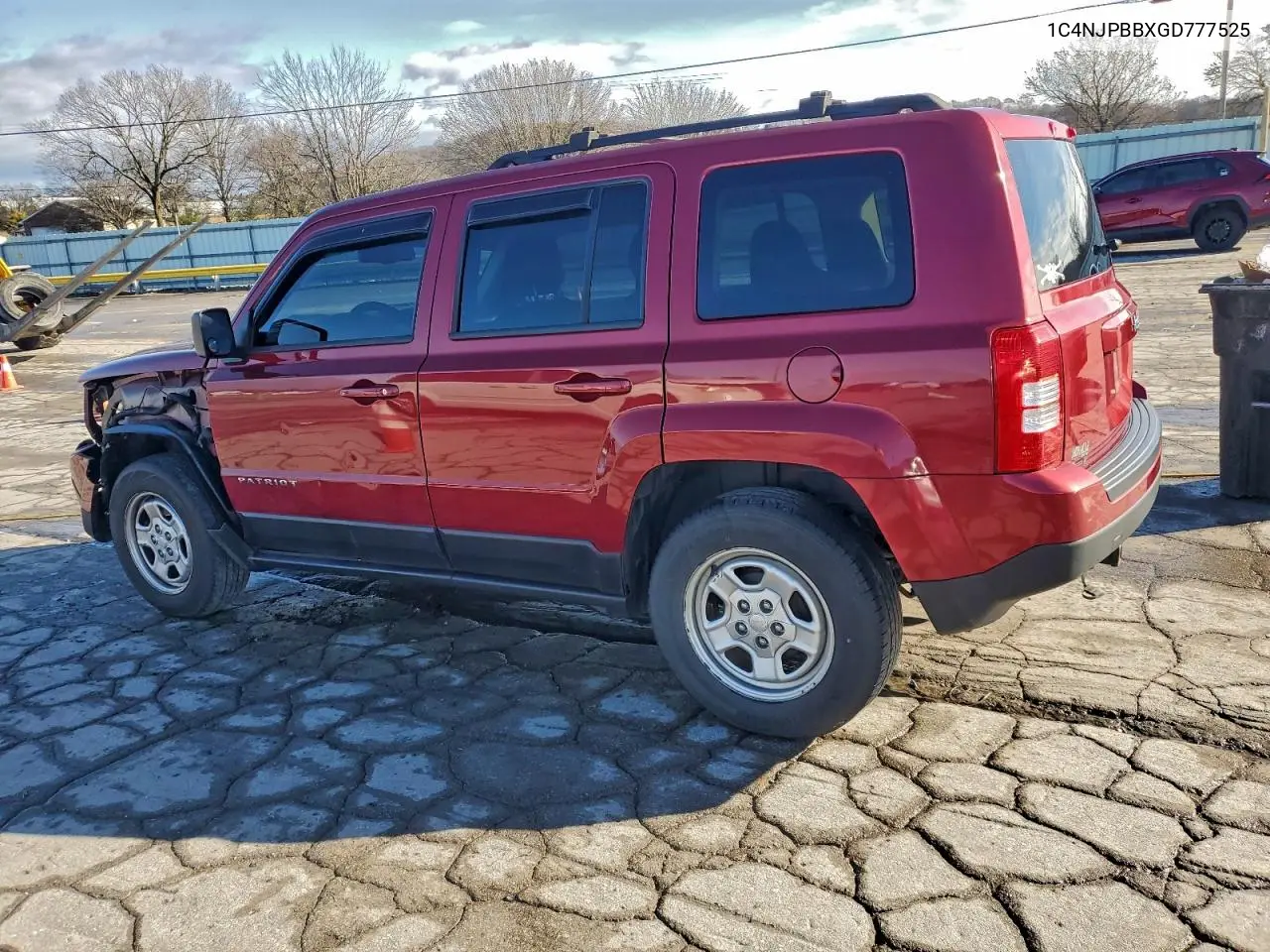 1C4NJPBBXGD777525 2016 Jeep Patriot Sport