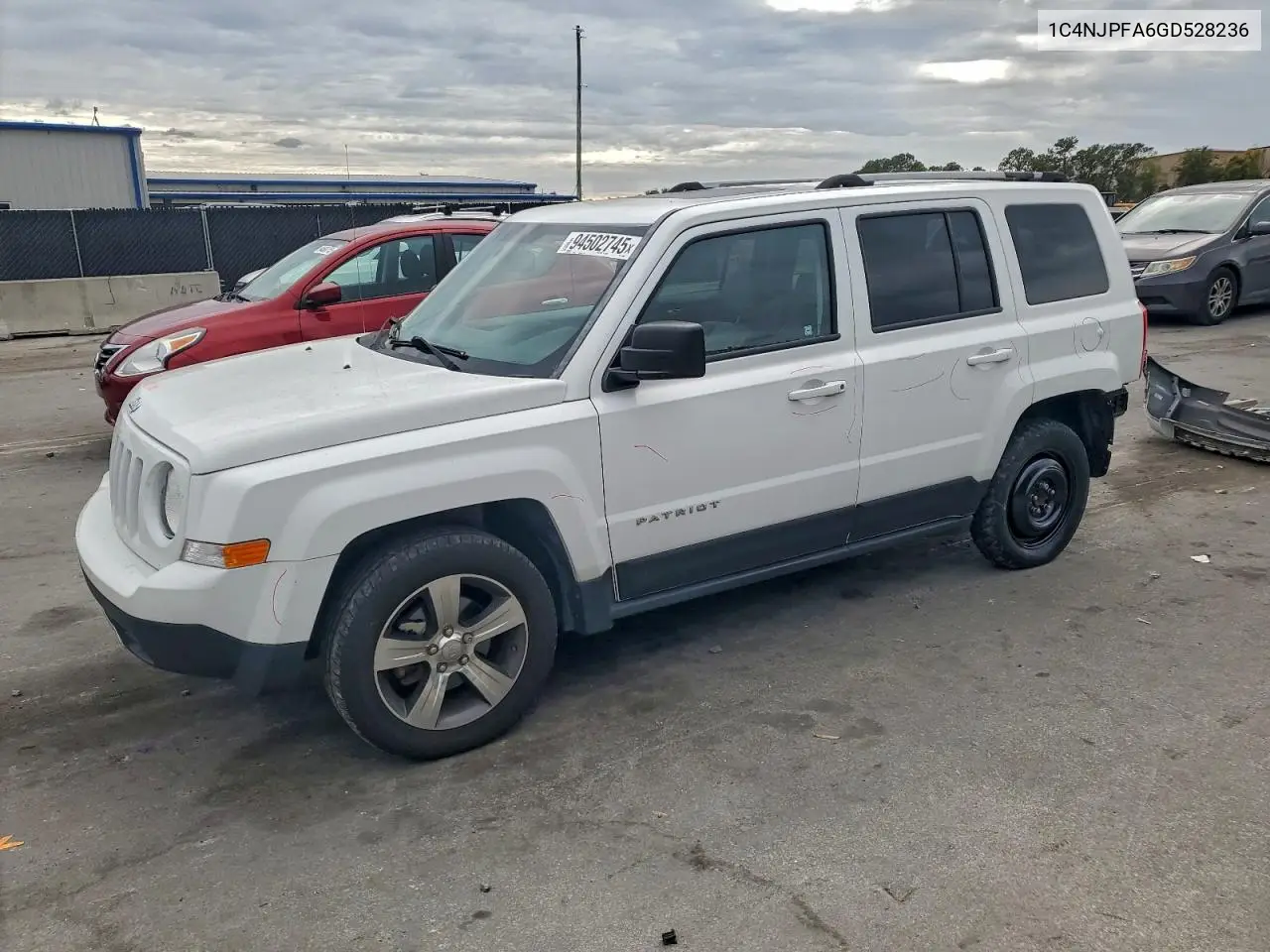 1C4NJPFA6GD528236 2016 Jeep Patriot Latitude