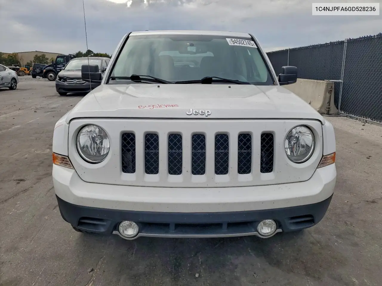 1C4NJPFA6GD528236 2016 Jeep Patriot Latitude
