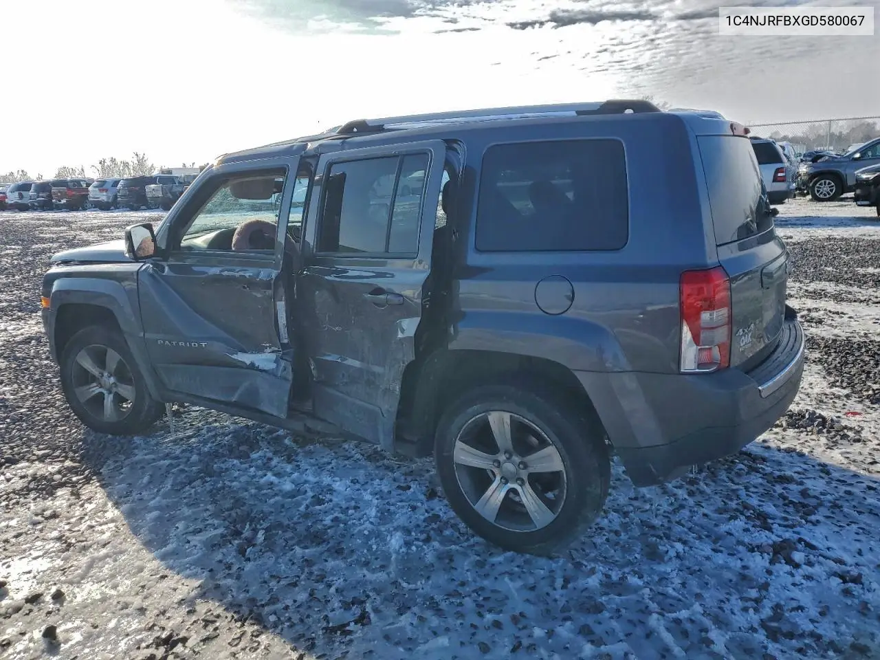 1C4NJRFBXGD580067 2016 Jeep Patriot Latitude