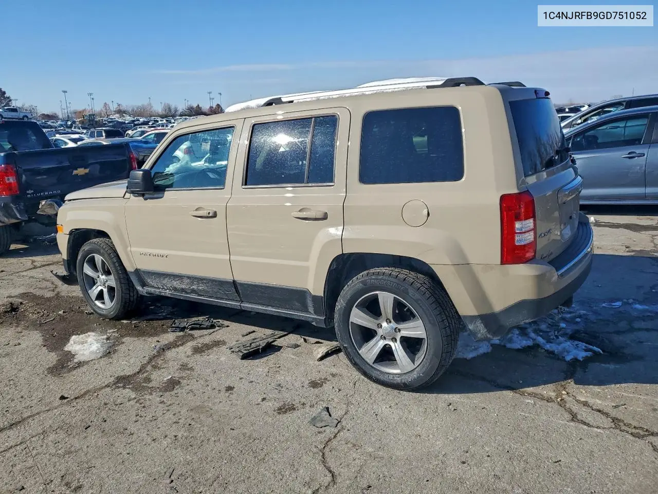 1C4NJRFB9GD751052 2016 Jeep Patriot Latitude
