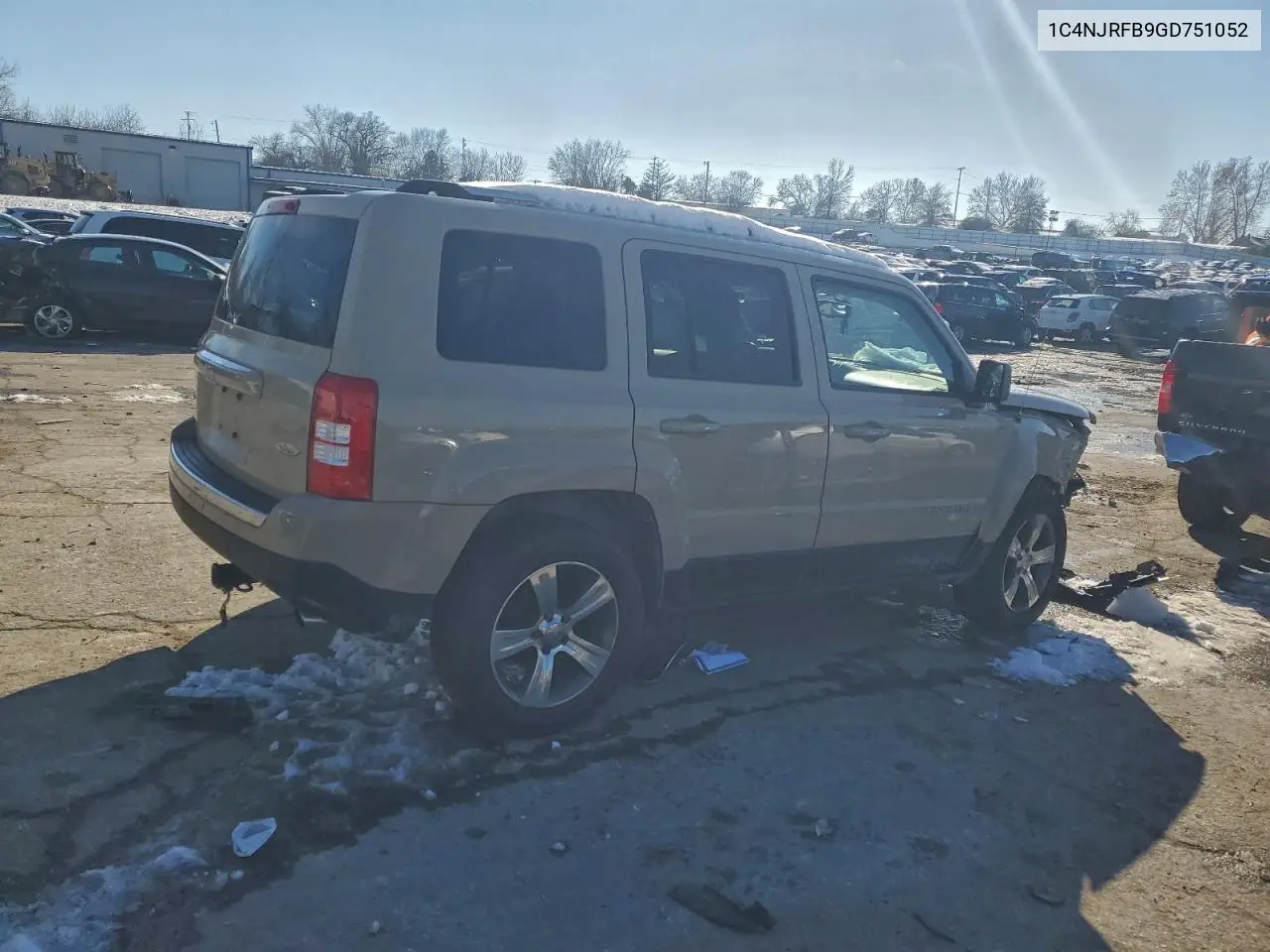 1C4NJRFB9GD751052 2016 Jeep Patriot Latitude