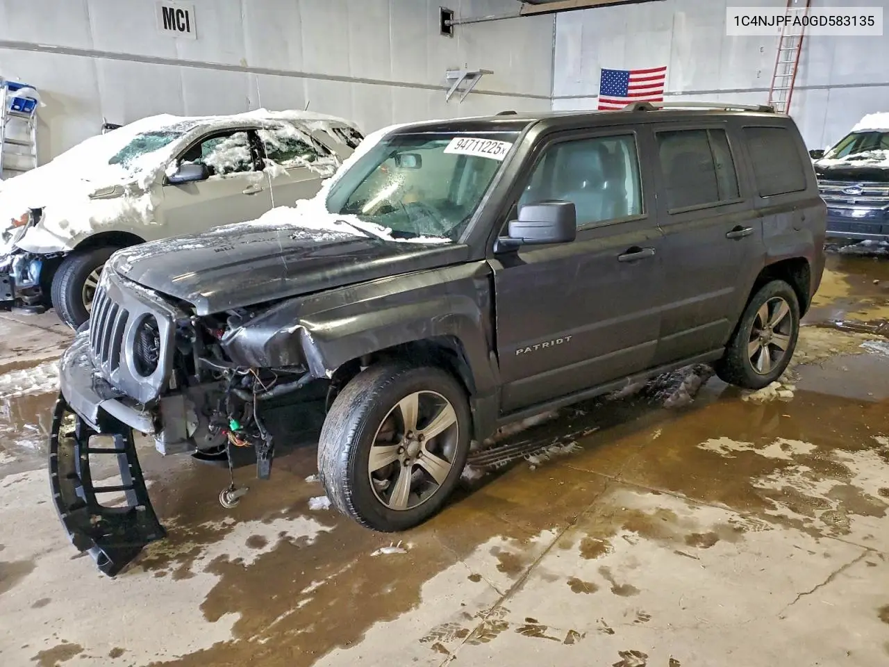 1C4NJPFA0GD583135 2016 Jeep Patriot Latitude