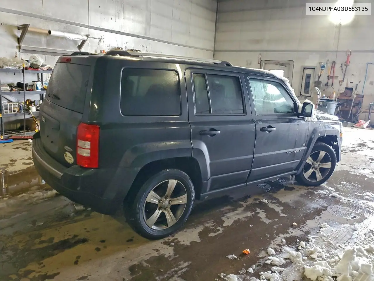 1C4NJPFA0GD583135 2016 Jeep Patriot Latitude
