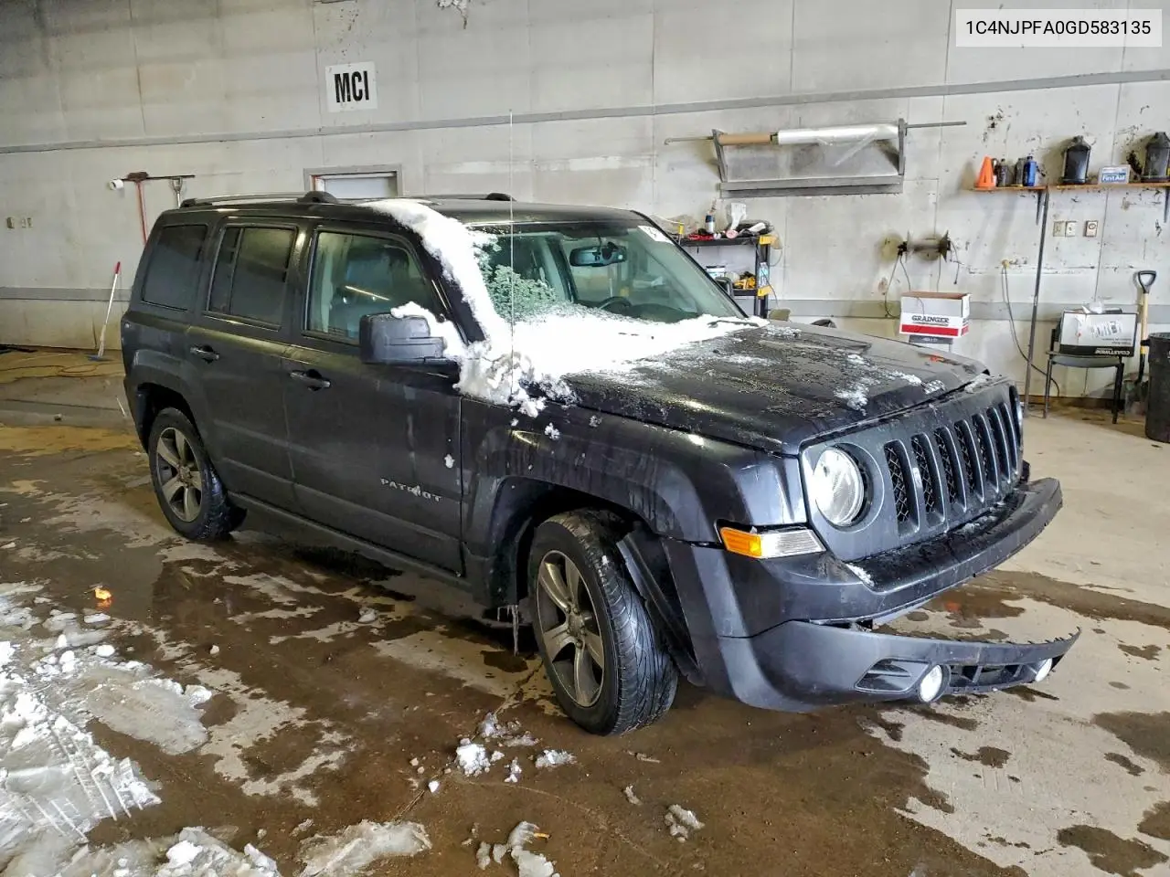 1C4NJPFA0GD583135 2016 Jeep Patriot Latitude