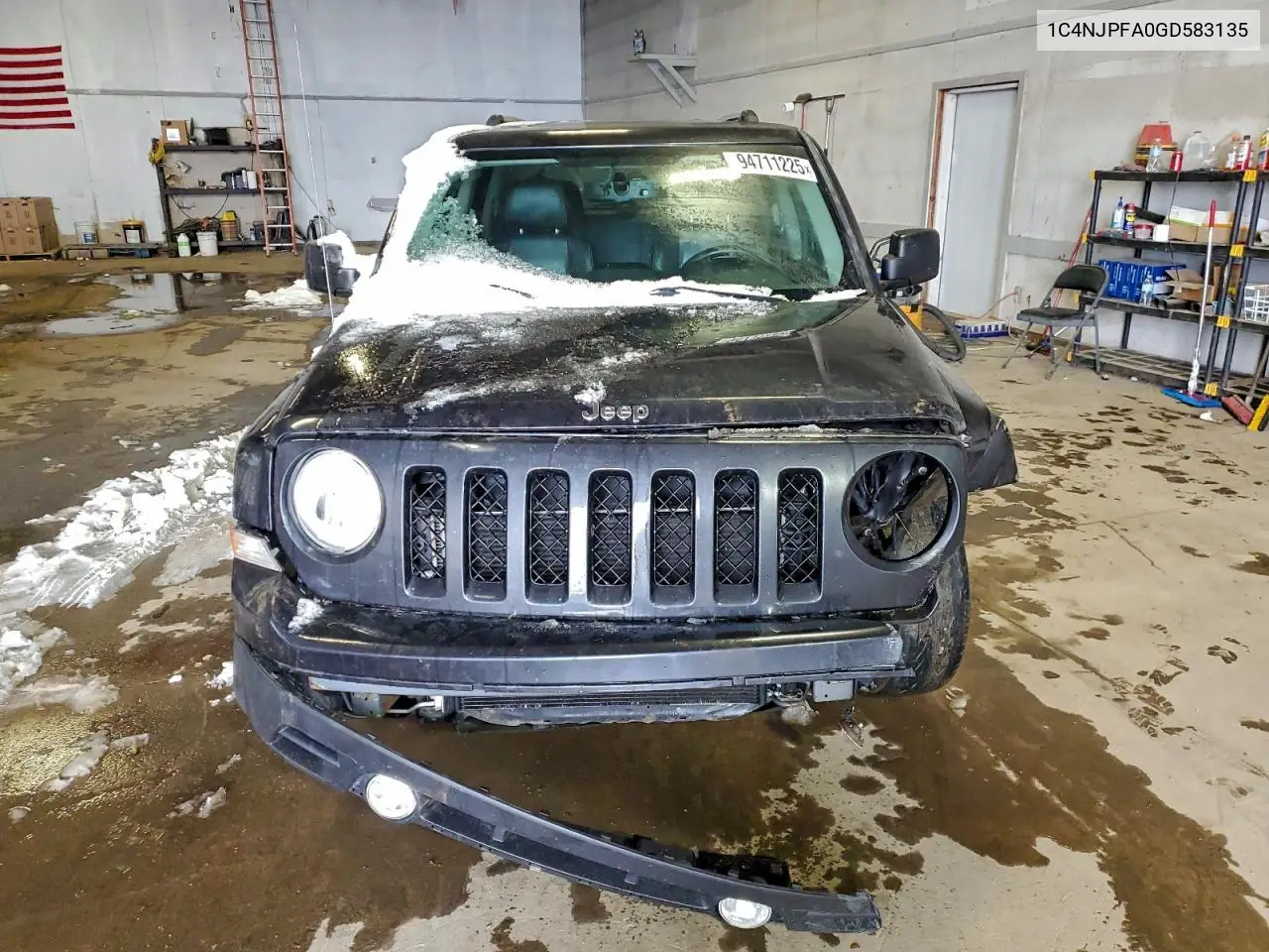 1C4NJPFA0GD583135 2016 Jeep Patriot Latitude