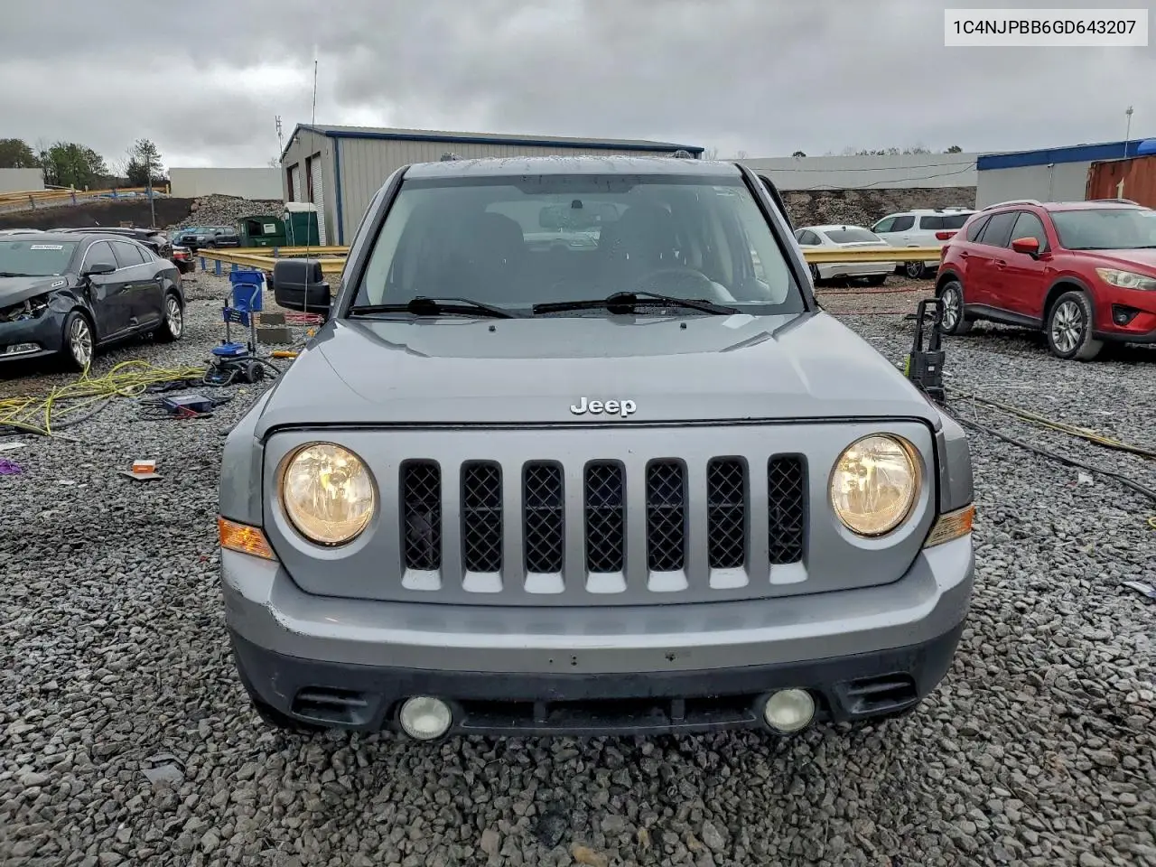 1C4NJPBB6GD643207 2016 Jeep Patriot Sport