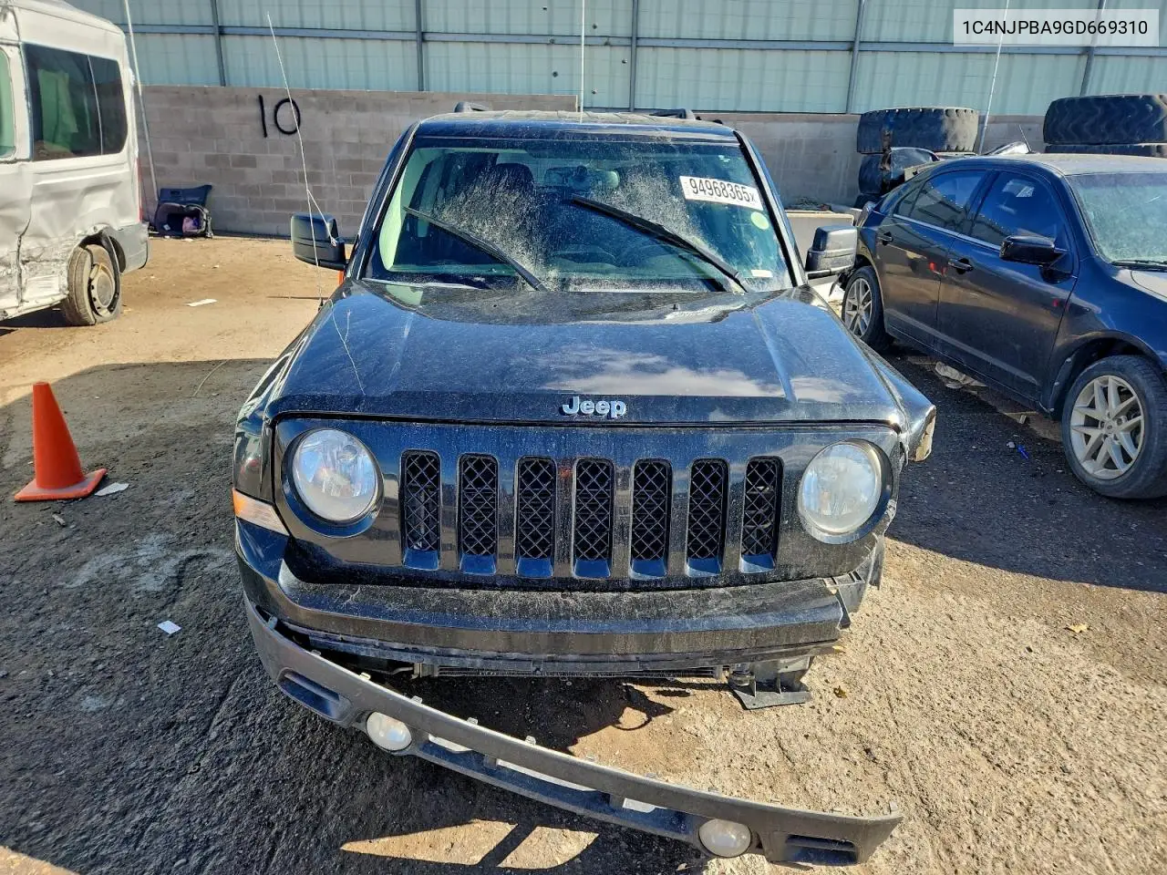 1C4NJPBA9GD669310 2016 Jeep Patriot Sport