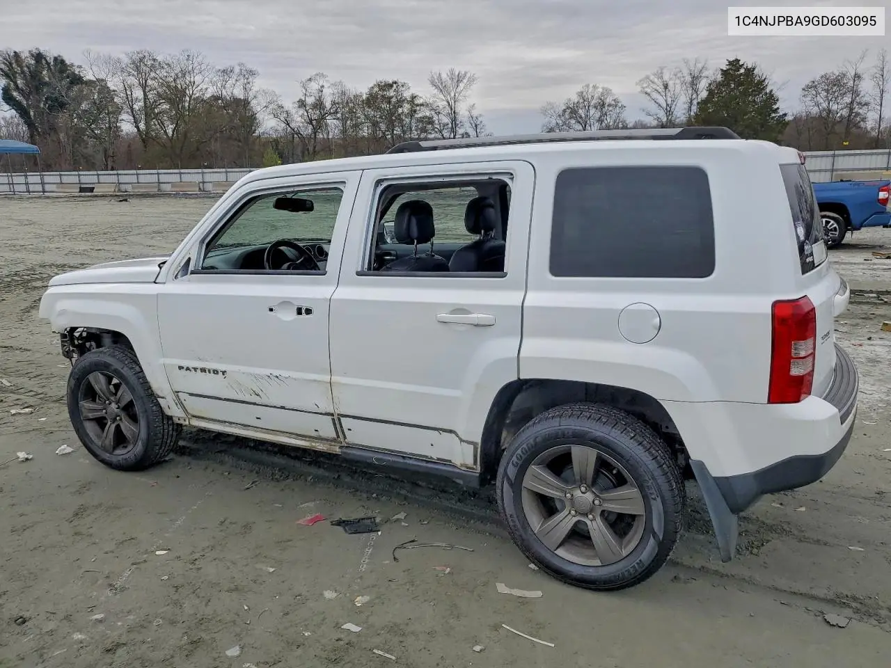 1C4NJPBA9GD603095 2016 Jeep Patriot Sport