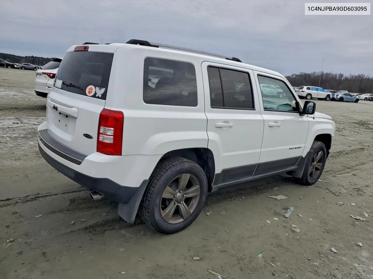 1C4NJPBA9GD603095 2016 Jeep Patriot Sport