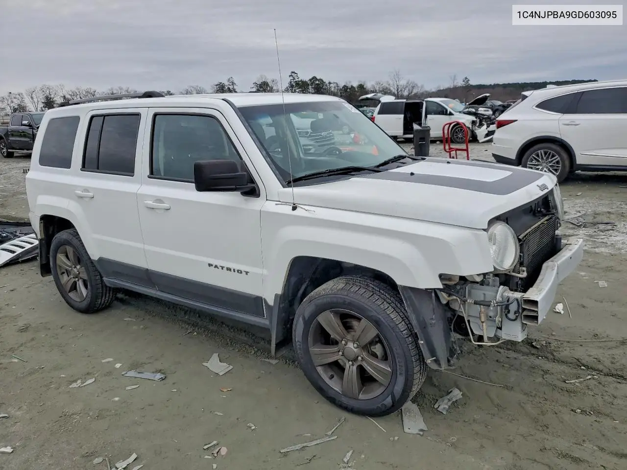 1C4NJPBA9GD603095 2016 Jeep Patriot Sport