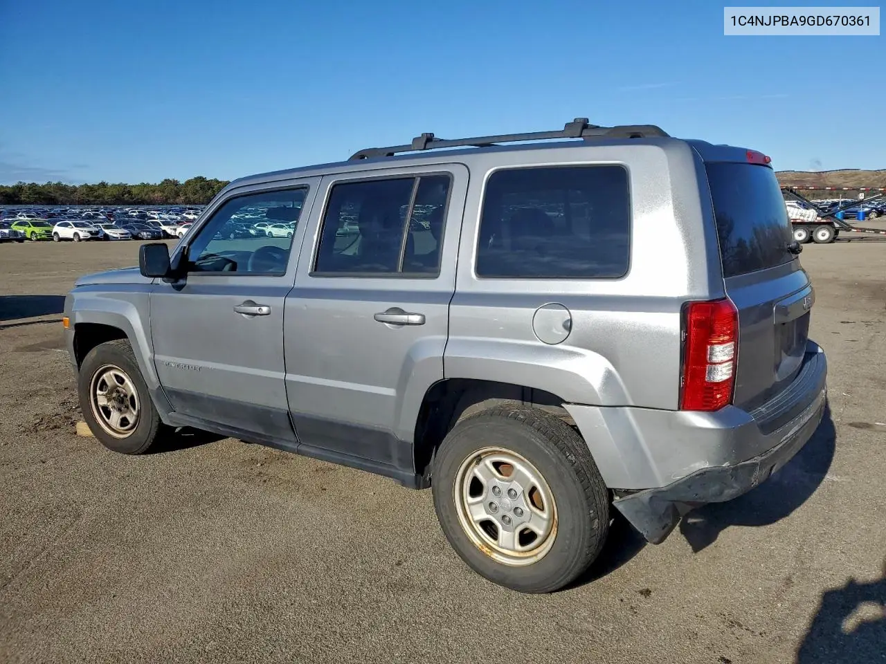 1C4NJPBA9GD670361 2016 Jeep Patriot Sport