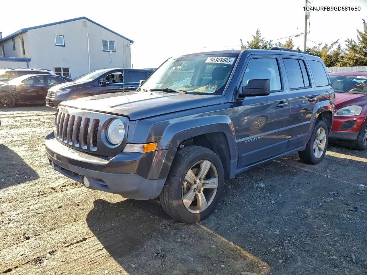 1C4NJRFB9GD581680 2016 Jeep Patriot Latitude