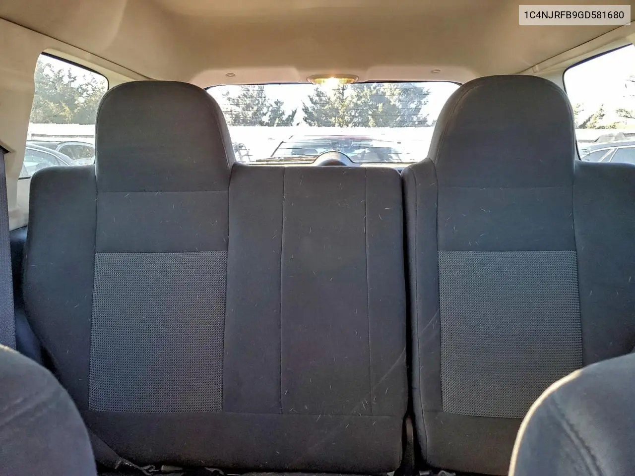 1C4NJRFB9GD581680 2016 Jeep Patriot Latitude