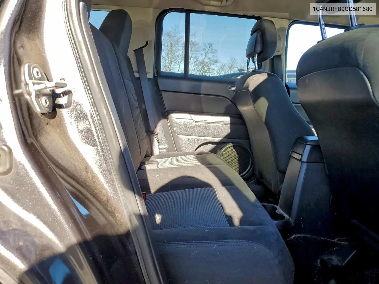 1C4NJRFB9GD581680 2016 Jeep Patriot Latitude