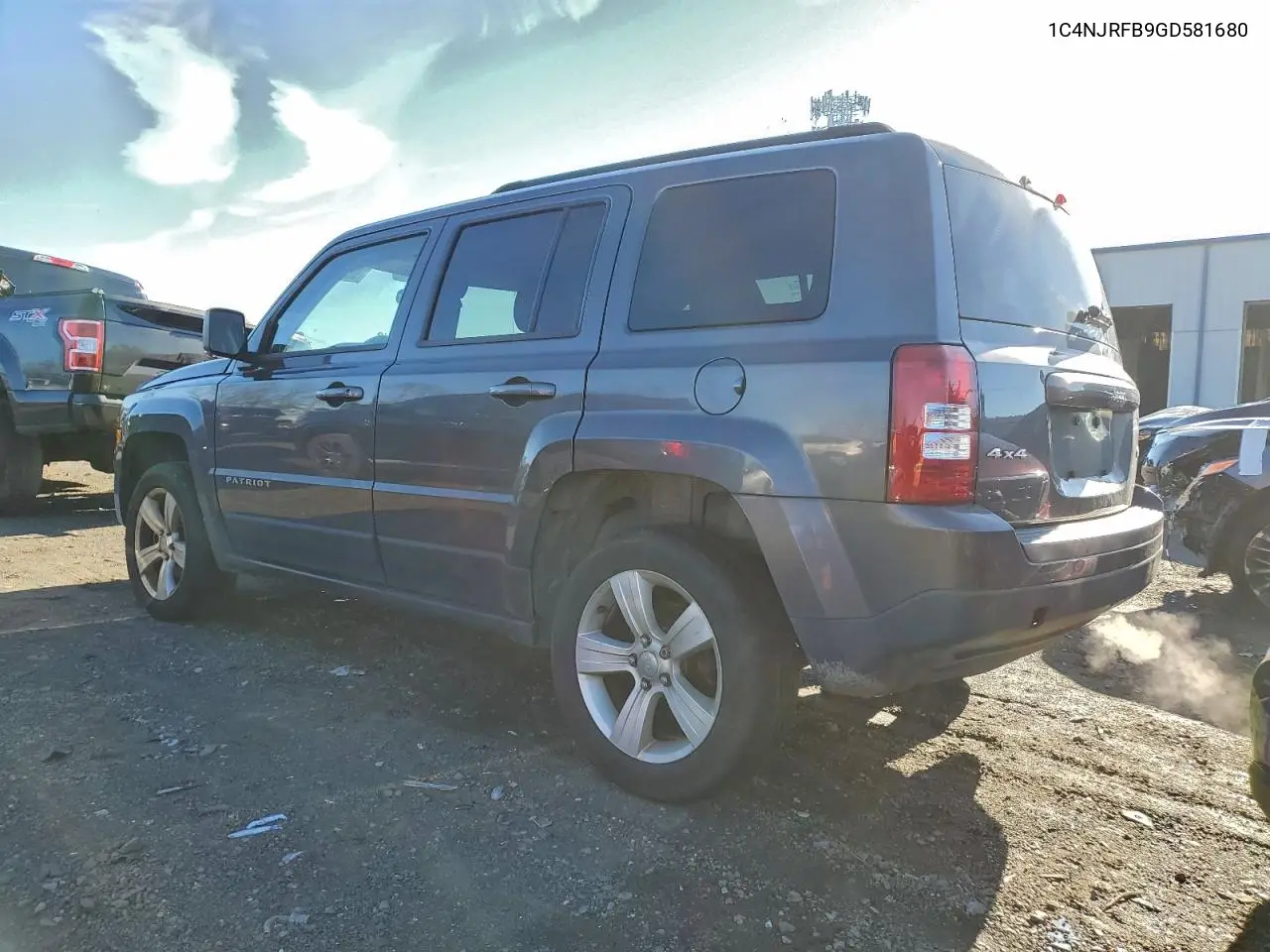 1C4NJRFB9GD581680 2016 Jeep Patriot Latitude