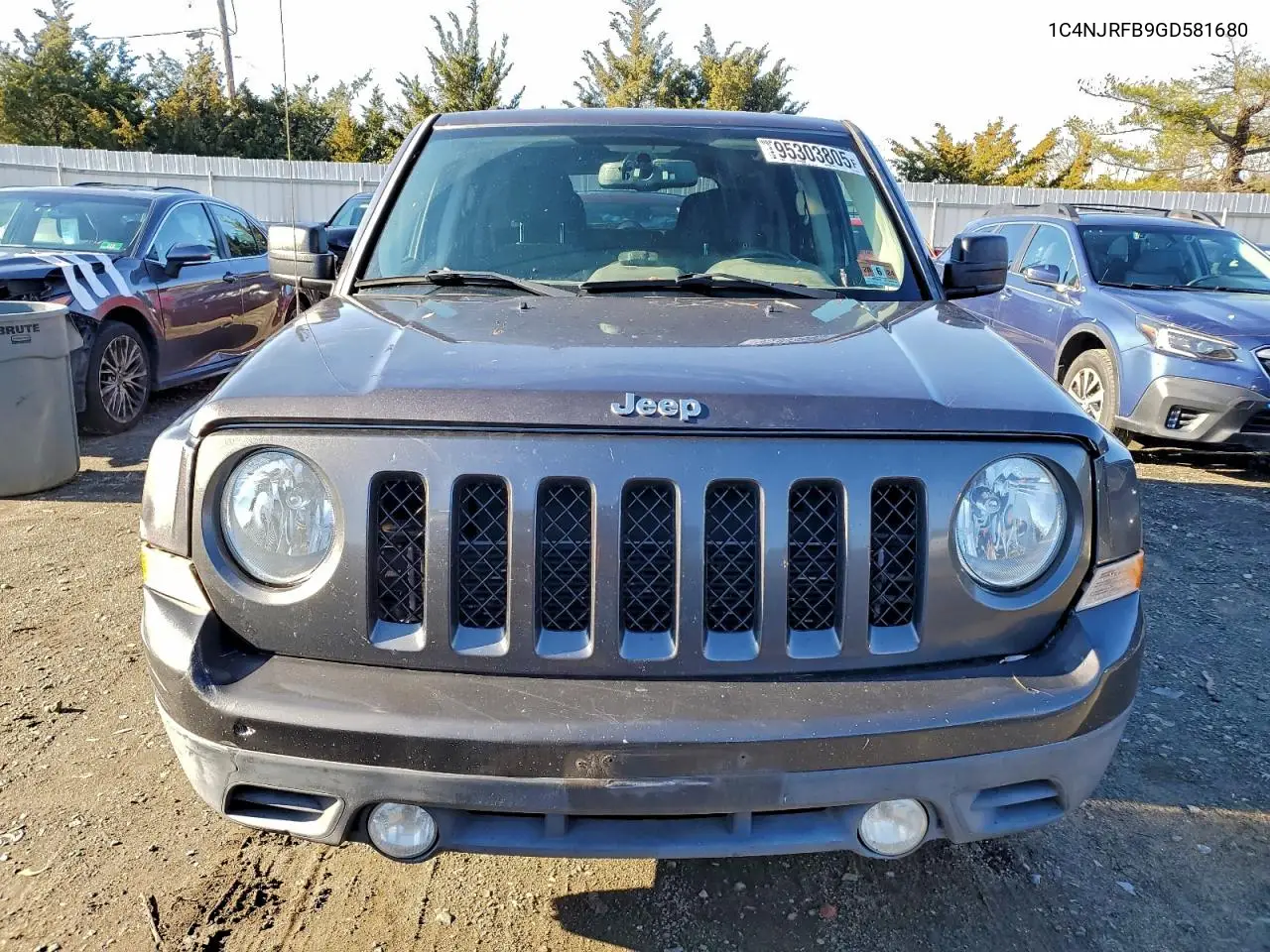 1C4NJRFB9GD581680 2016 Jeep Patriot Latitude