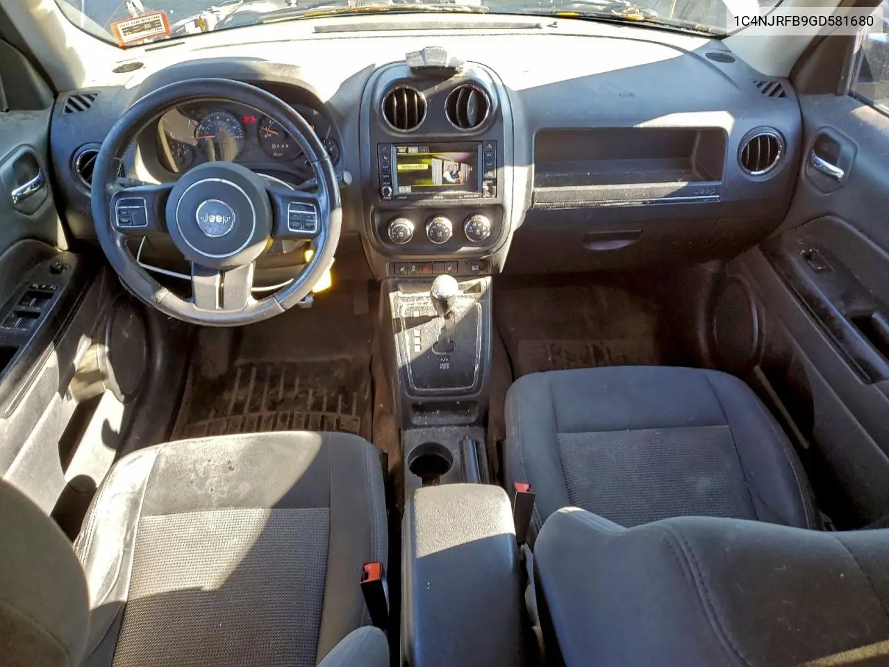 1C4NJRFB9GD581680 2016 Jeep Patriot Latitude