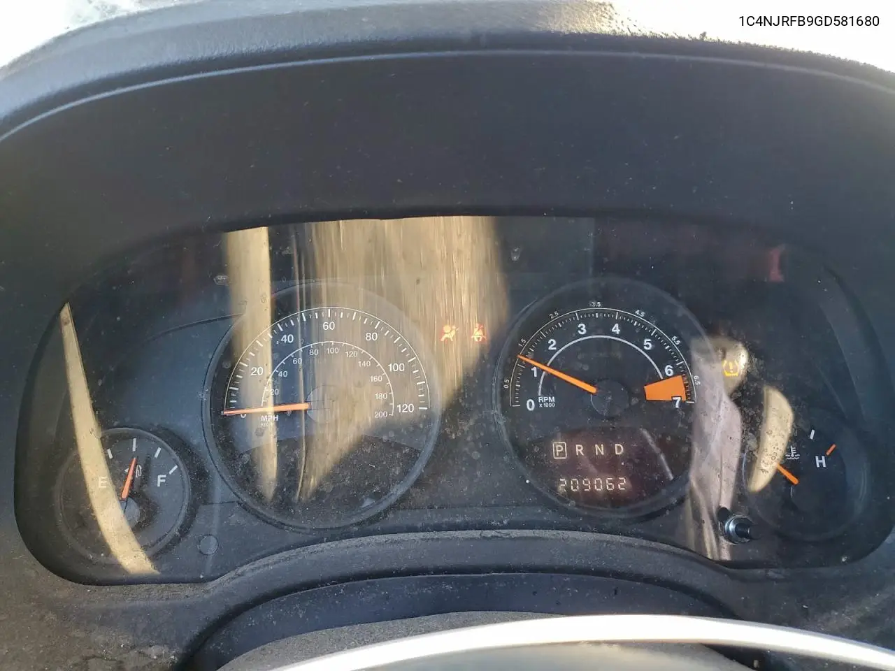 1C4NJRFB9GD581680 2016 Jeep Patriot Latitude